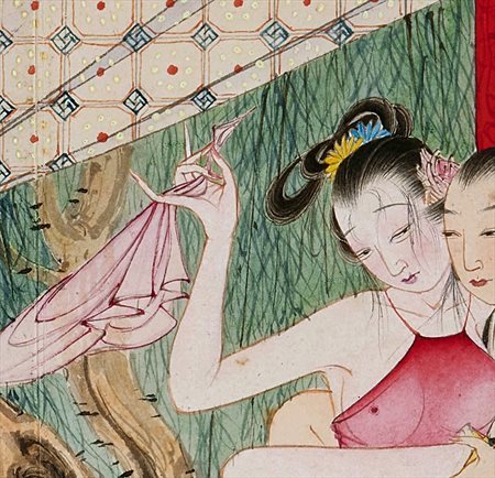 德昌县-迫于无奈胡也佛画出《金瓶梅秘戏图》，却因此成名，其绘画价值不可估量